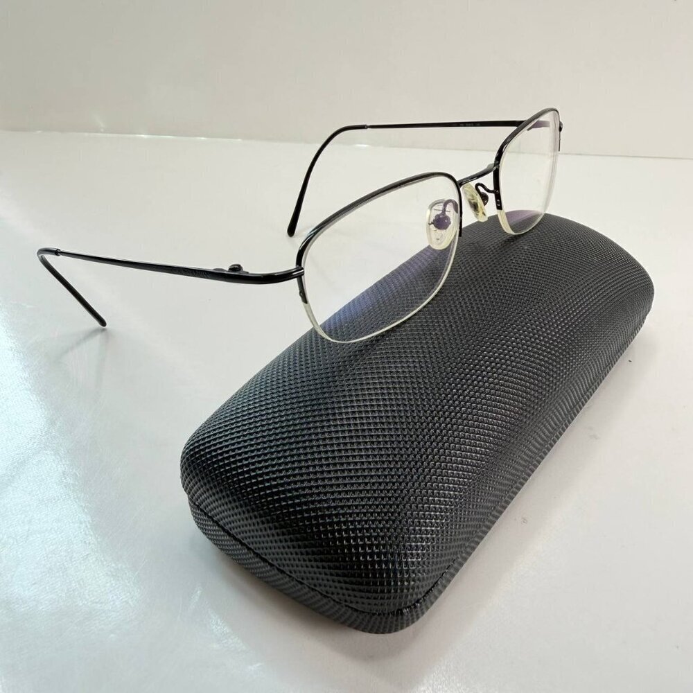 Giorgio Armani 1003 706 Eyeglasses – Made in Italy – Minimalist Metal Frame